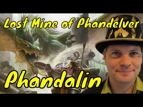 Phandalin Lost Mine of Phandelver (DM Tutorial) #1 🔴LIVE