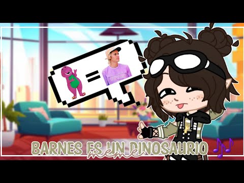 Barney es un dinosaurio aunque se extinguieron //meme//(no c que hice 😐👍😝)