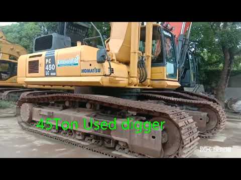 Mine use used excavator 45 Ton komatsu PC450