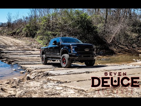 2022 Ford F-250 Superduty Carli Commuter kit review.