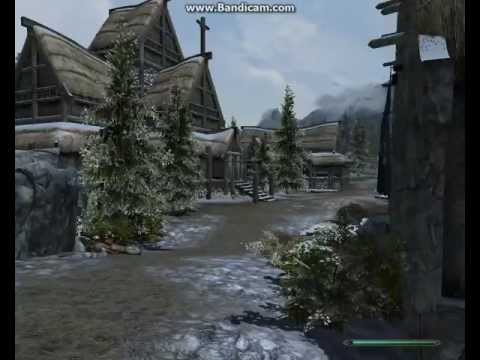 TESV Skyrim Morthal Fortified mod