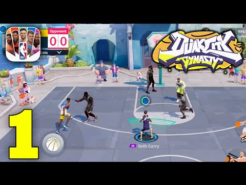 Dunk City Dynasty Gameplay Walkthrough Part 1 (iOS, Android) - YouTube
