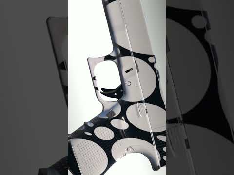 “SYMBIOSIS” pattern skin on Glock #cs2 #counterstrike2 #Art #game #skin NOT REAL JUST VIDEO GAME ART