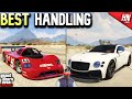 Top 10 BEST HANDLING CARS In GTA Online!