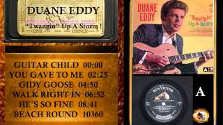DUANE EDDY   Side A   GUITAR CHILD        Format Vinyl LP  FULL