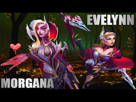 Coven Evelynn vs Coven Morgana