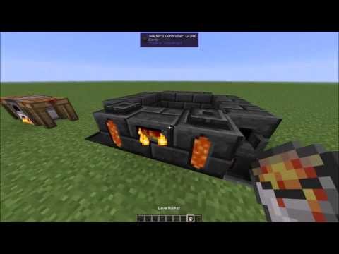 Tinker's Construct - Smeltery Tutorial - EP1