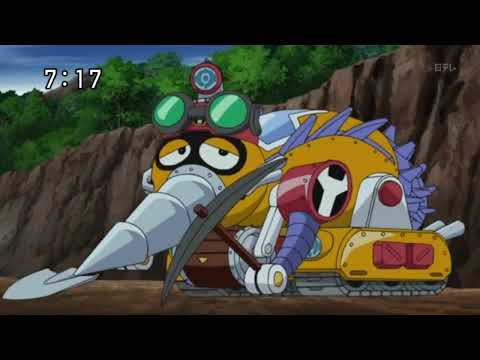 ヤッターマン　２００９年　第５１話　ドクハン！皆既日食でムキムキだコロン！（パート２／２）