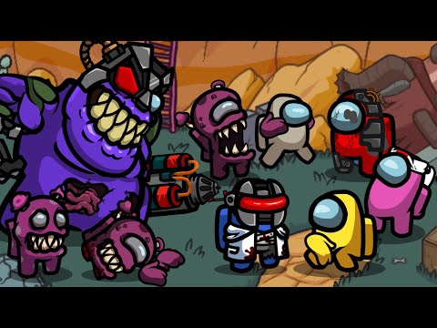 Among Us Zombie FULL MOVIE 9