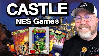 Every CASTLE game on NES... 10-ish games.