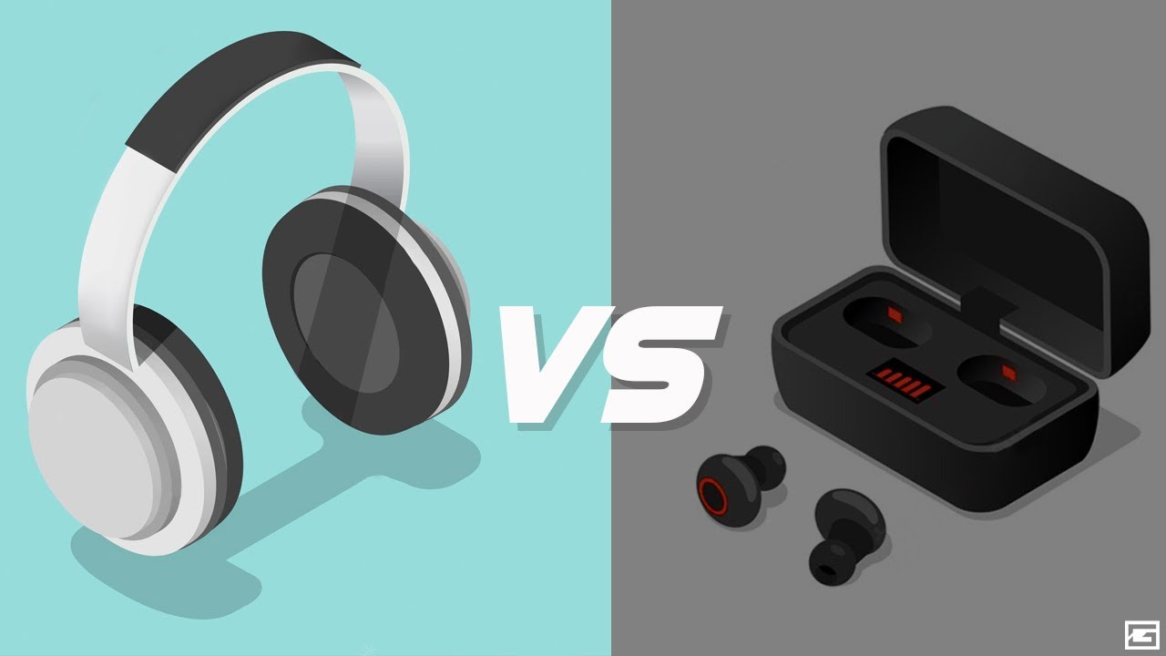 Headphones vs Earbuds : Which One's Better?