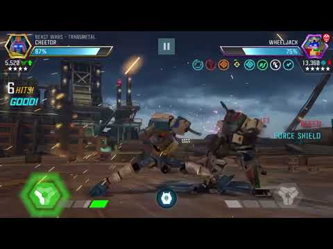 August Spotlight 3.2 Master Cheetor vs. Wheeljack