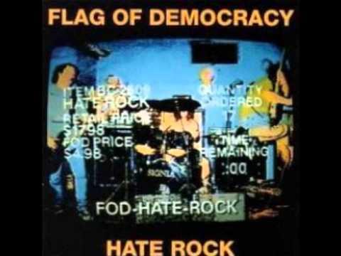 Flag of Democracy - Rope Burn