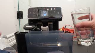 How To Refill Water Tank On Philips 4400 Coffee Machine-Tutorial