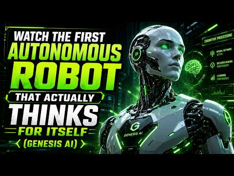 Genesis AI Unveils Eno: The First AI Robot Built With "Instinct"