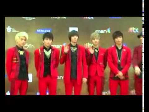 27th GDA Golden Disk Awards Red Carpet : Teen Top