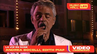 Andrea Bocelli, Edith Piaf - La Vie En Rose (Legendado) (Tradução)