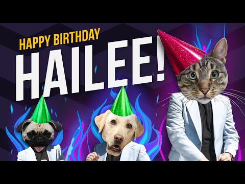Happy Birthday Hailee - Its time to dance!
