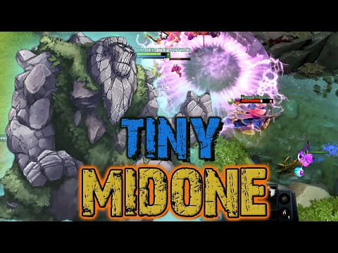 Amazing gameplay Midone Tiny offlane - We meet again