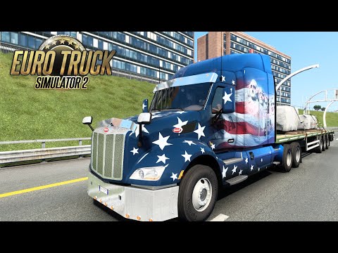 Peterbilt 579 MOD | Euro Truck Simulator 2