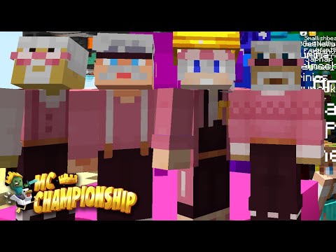 Minecraft Championship The 24th - Pink Pensioners