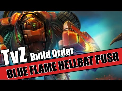 Build Order Tutorial: TvZ Innovation's Blue Flame Hellbat Push