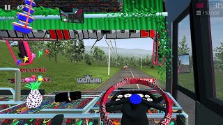 Kerala Private Bus Mod In Bus Simulator Indonesia - Bussid Bus Mod - Bussid Car Mod - Bussid