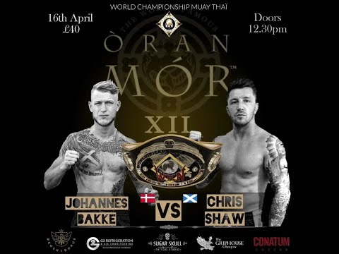 Fight 14 - Johannes Bakke Vs Chris Shaw
