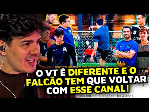 wardi REAGE À Time Falcão x Time Banheiristas - A REVANCHE!