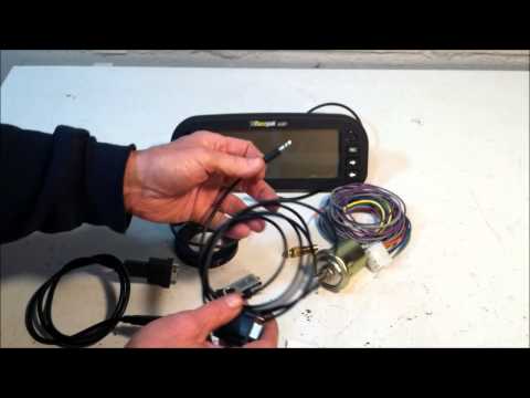 Racepak IQ3 and UDX setup