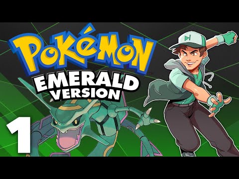 Pokémon Emerald - #1 - My first full Gen 3 playthrough begins!