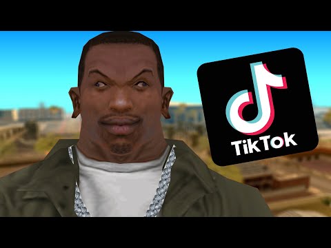CJ USA TIK TOK - GTA San Andreas Loquendo