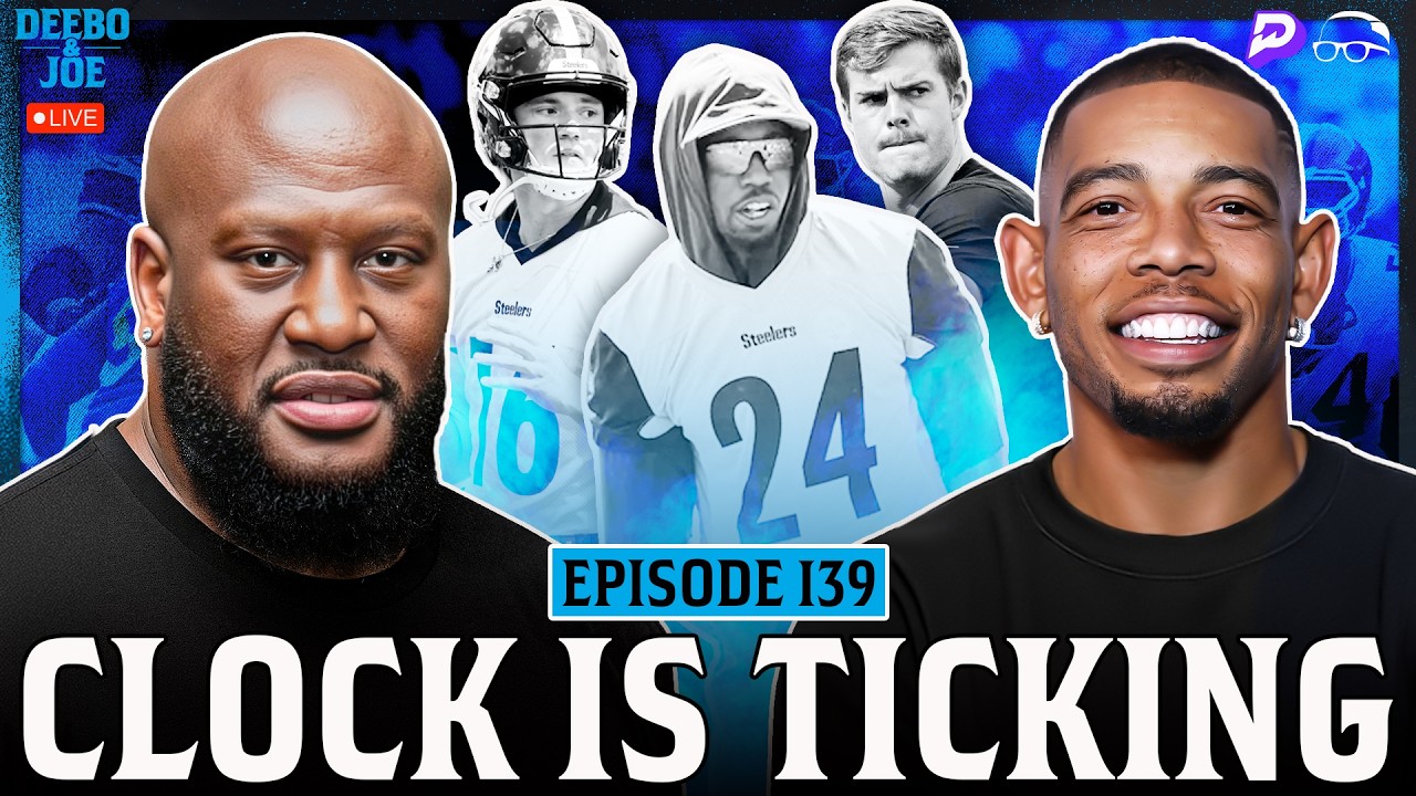 When will Steelers pay Joey Porter Jr? + Drew Allar vs. Will Howard for QB2 | Deebo & Joe