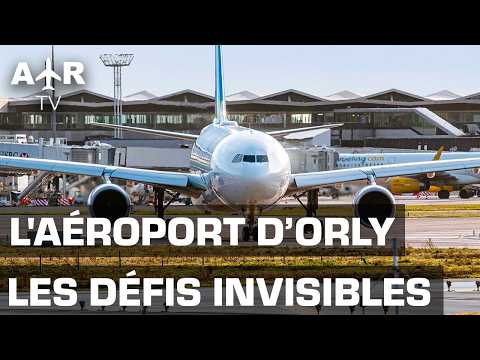Dans les coulisses de l'Aéroport d’Orly: sécurité, technologie et défis invisibles –Documentaire MDW