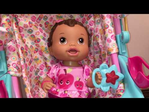 What I Pack in My Baby Alive Baby All Gone Doll's Diaper Bag! Video