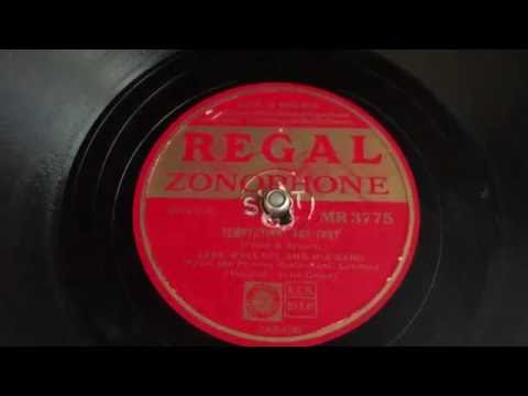 Jack Wallace - Temptation - 78 rpm - Regal Zonophone MR3775