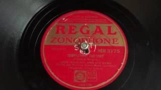 Jack Wallace - Temptation - 78 rpm - Regal Zonophone MR3775