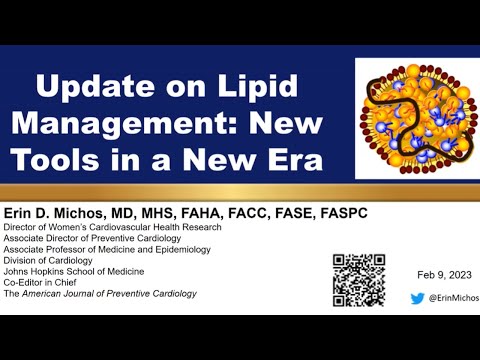 2-9-2023 - Updates on Lipid Management: New Tools in the New Era