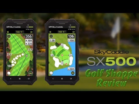 Golf Spotlight 2019 - SkyCaddie SX500 Review