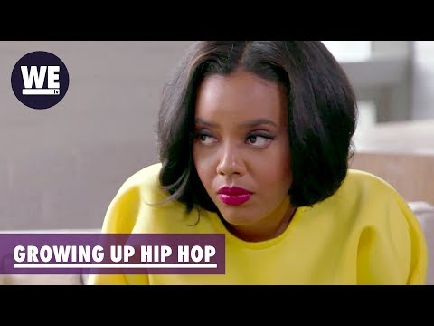 Will Vanessa & Angela Ever See Eye-to-Eye!? | Growing Up Hip Hop