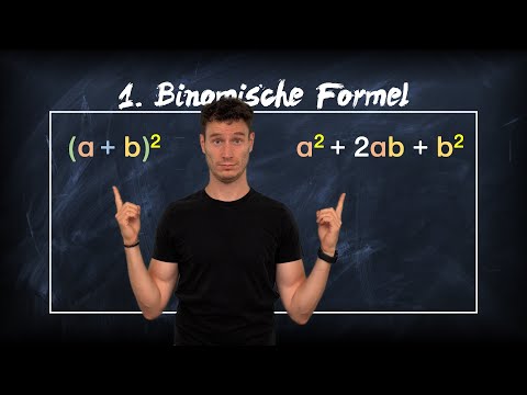 First binomial formula - explained simply