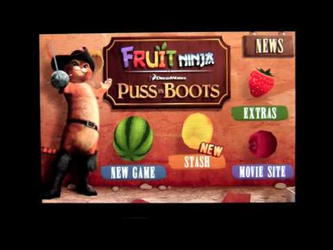 Fruit Ninja : Puss in Boots IOS