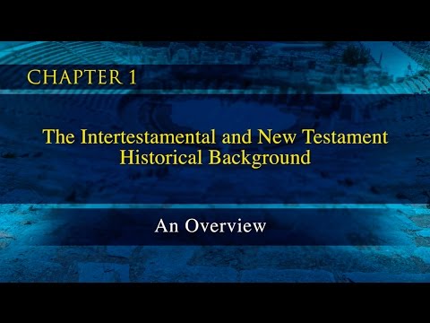A Survey of the New Testament Video Lectures - Chapter 1: Robert H. Gundry