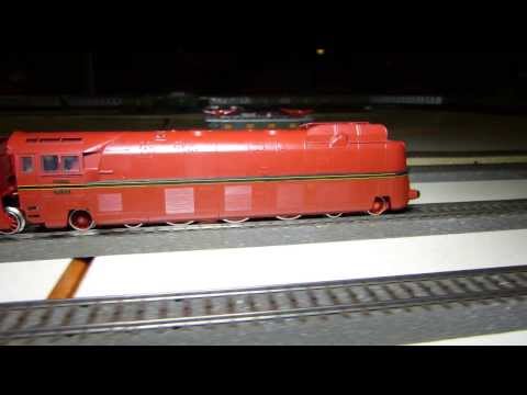 29. Stummi-Treff WN,  04 - BR 05 001 (Liliput 10506) mit Silberlingen