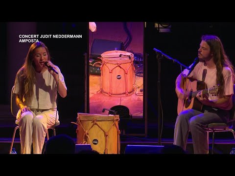 Concert de Judit Neddermann a Amposta