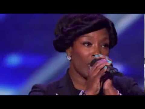 Denise Weeks - The Greatest Love of All (The X-Factor USA 2013) [Audition]