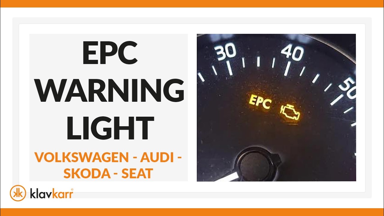 [INFO] EPC Warning Light – VOLKSWAGEN – SEAT – AUDI