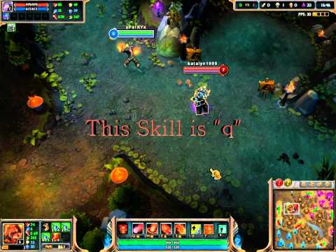League Of Legends - Brand & Kassadin Skills & Combo