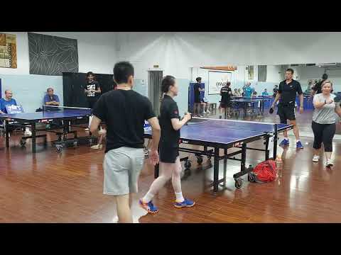 Qi 1531/Jill 1231 vs Svetlana 1464/Serhiy 1007 - 2023 Sunny House League Div A