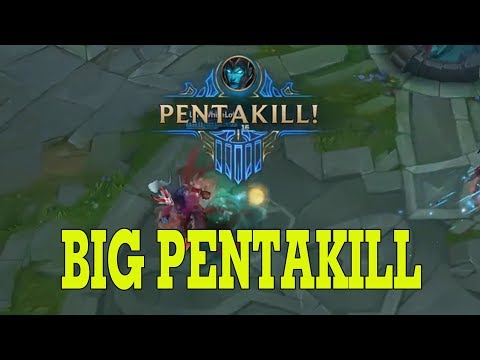 The firts PENTAKILL of 2017 World Championship | LYN WhiteLotus (Kalista) Pentakill | LYN vs GMB